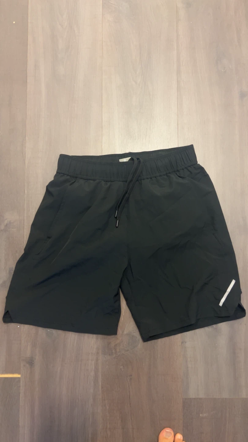 Balance Collection Men's Black Athletic Shorts-Size S