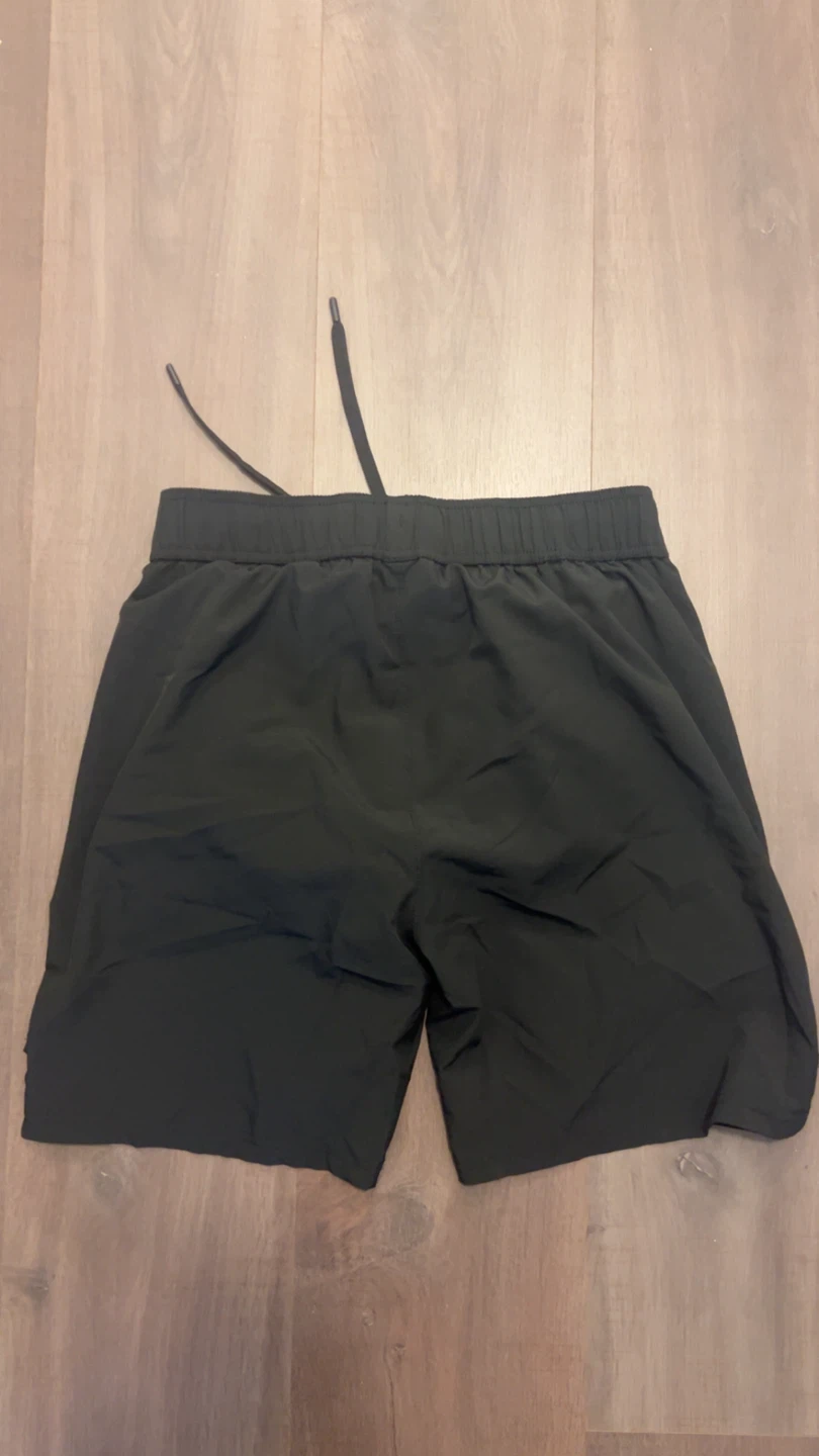 Balance Collection Men's Black Athletic Shorts-Size S - photo 2