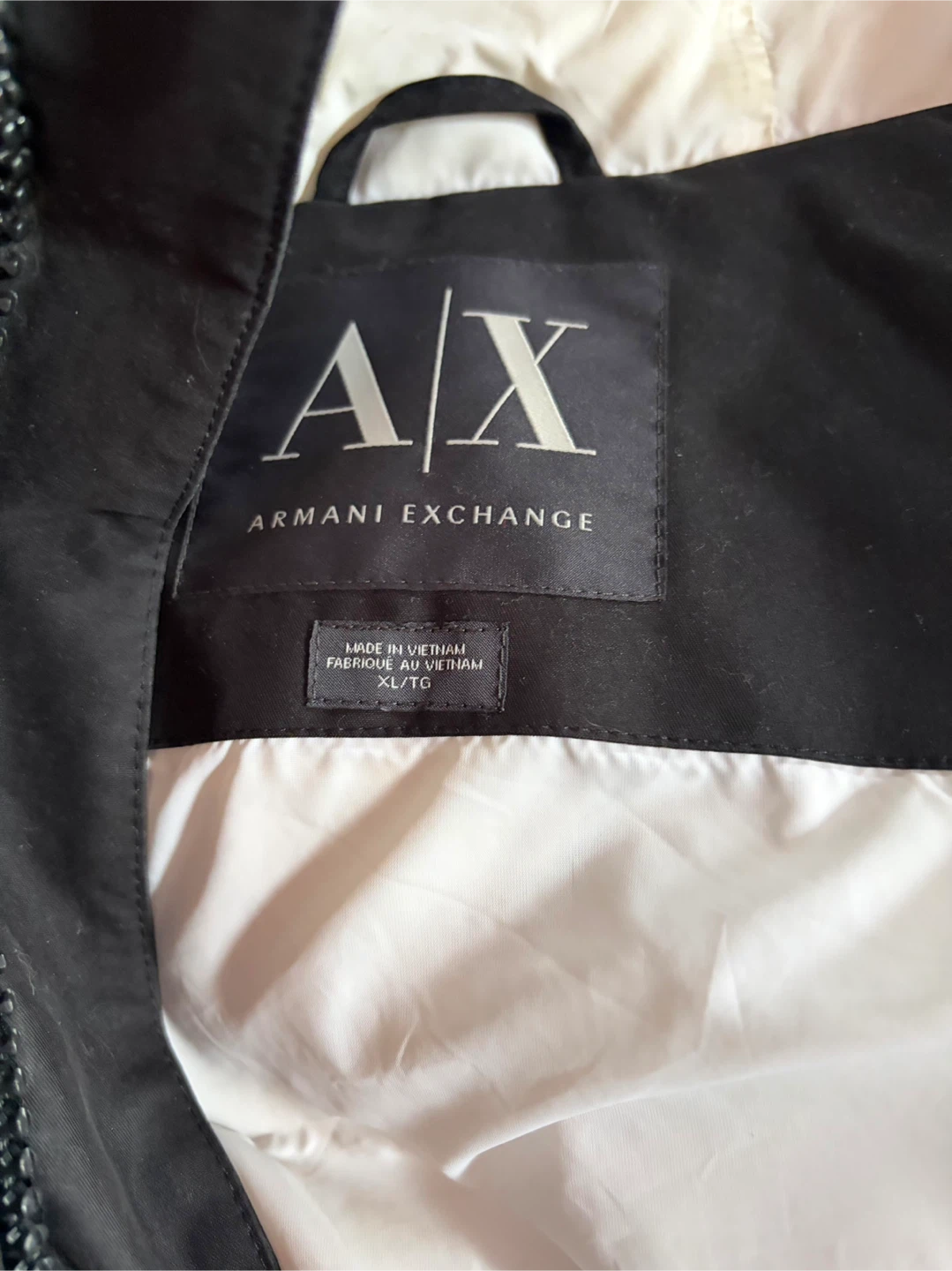 Men’s Armani Exchange Puffer Vest