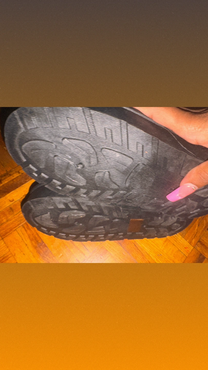 Black Furry Boots - photo 2