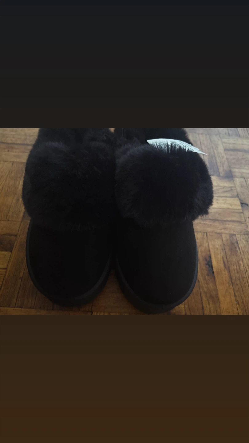 Black Furry Boots - photo 3