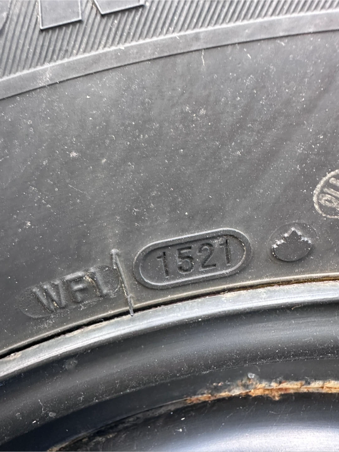 Firestone Winterforce 2  265/70R17 Tires and Rims - photo 3