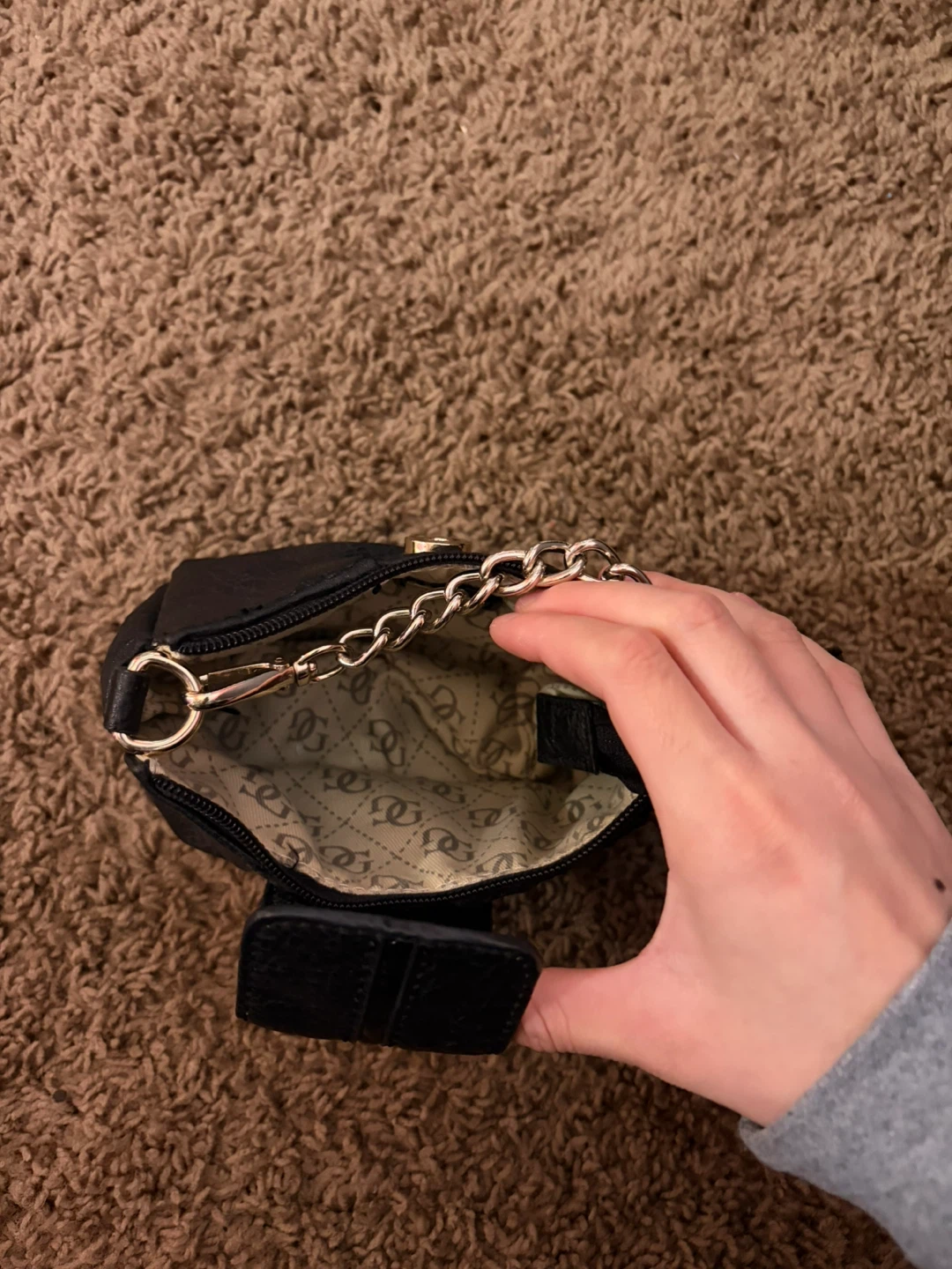 Guess Black Mini Handbag - photo 2