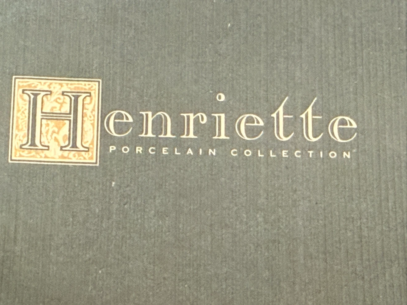 Henriette Porcelain Collection Serving Set - photo 2