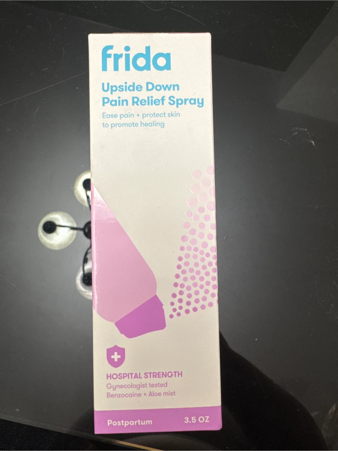 Frida Upside Down Pain Relief Spray