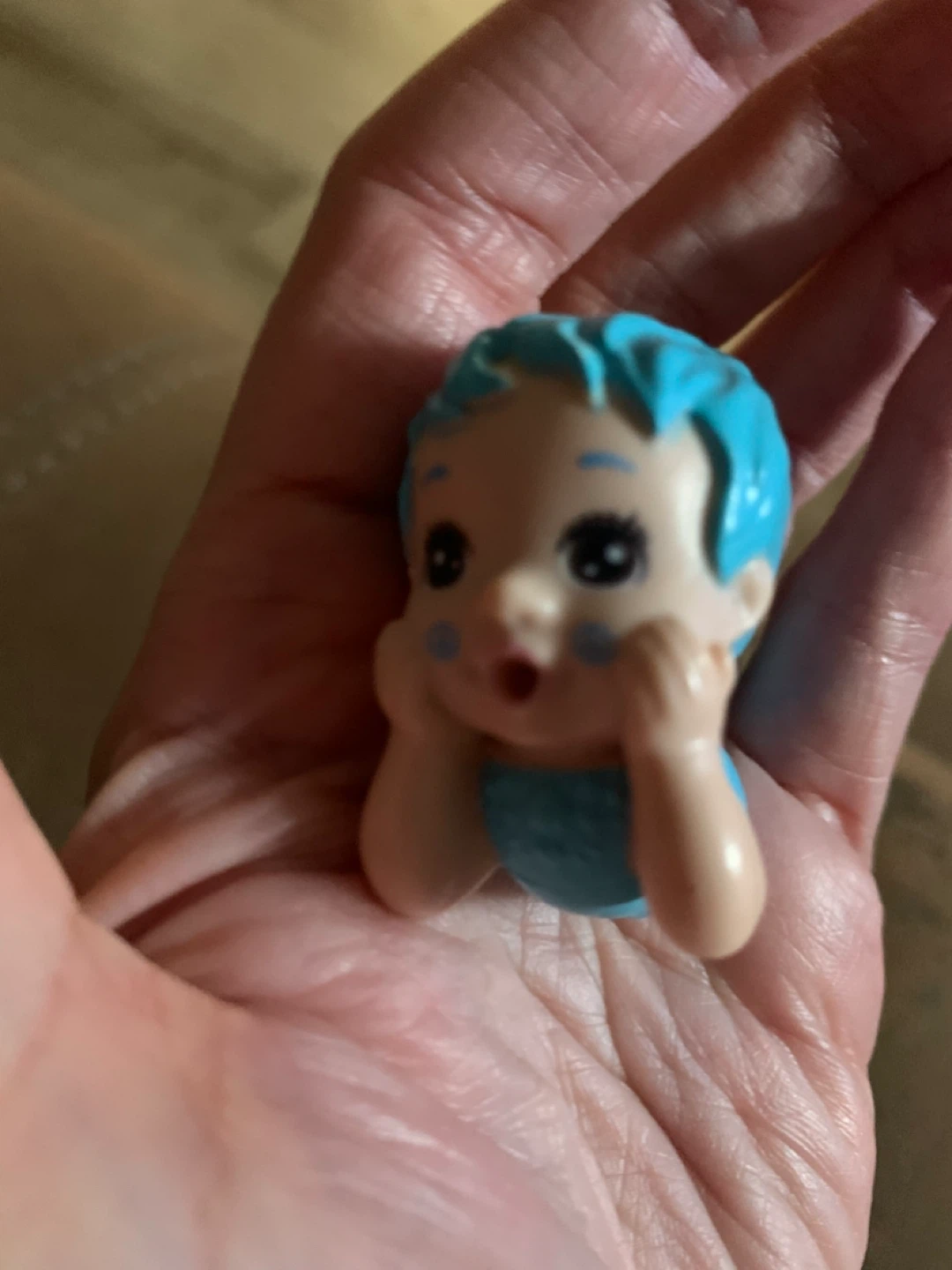 $5 Barbie Color reveal rainbow merbaby 2”