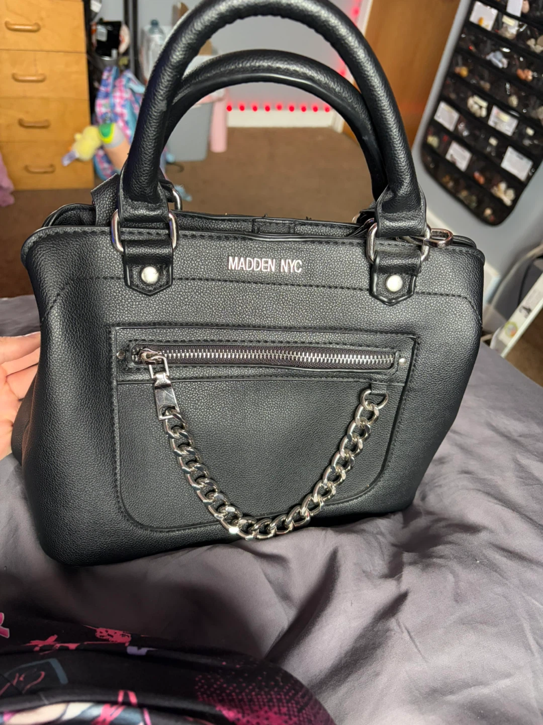 Madden NYC Black Handbag