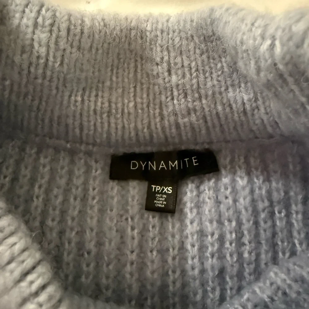 Dynamite Cable Knit Sweater - photo 2