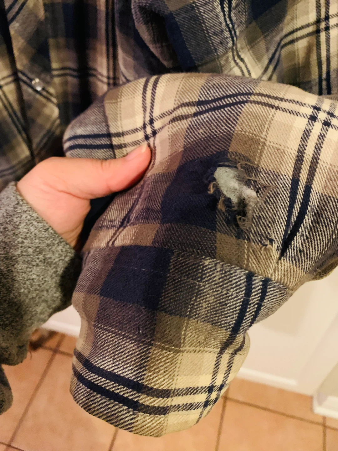 Men Plaid Jacket (XXL) - photo 3