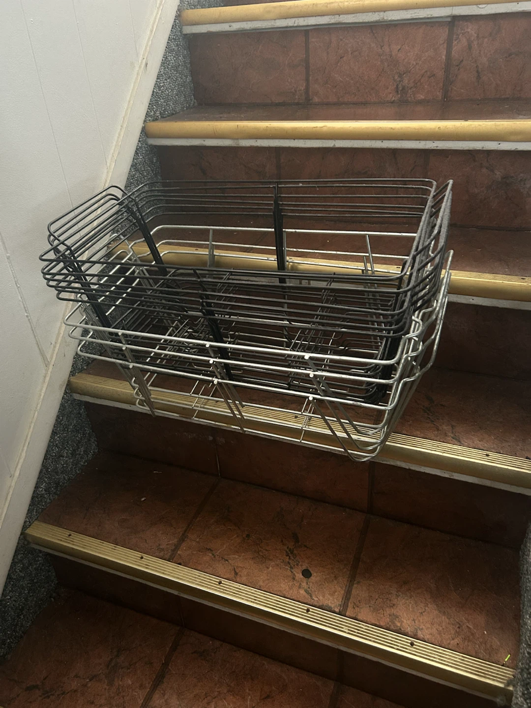 Warmer trays
