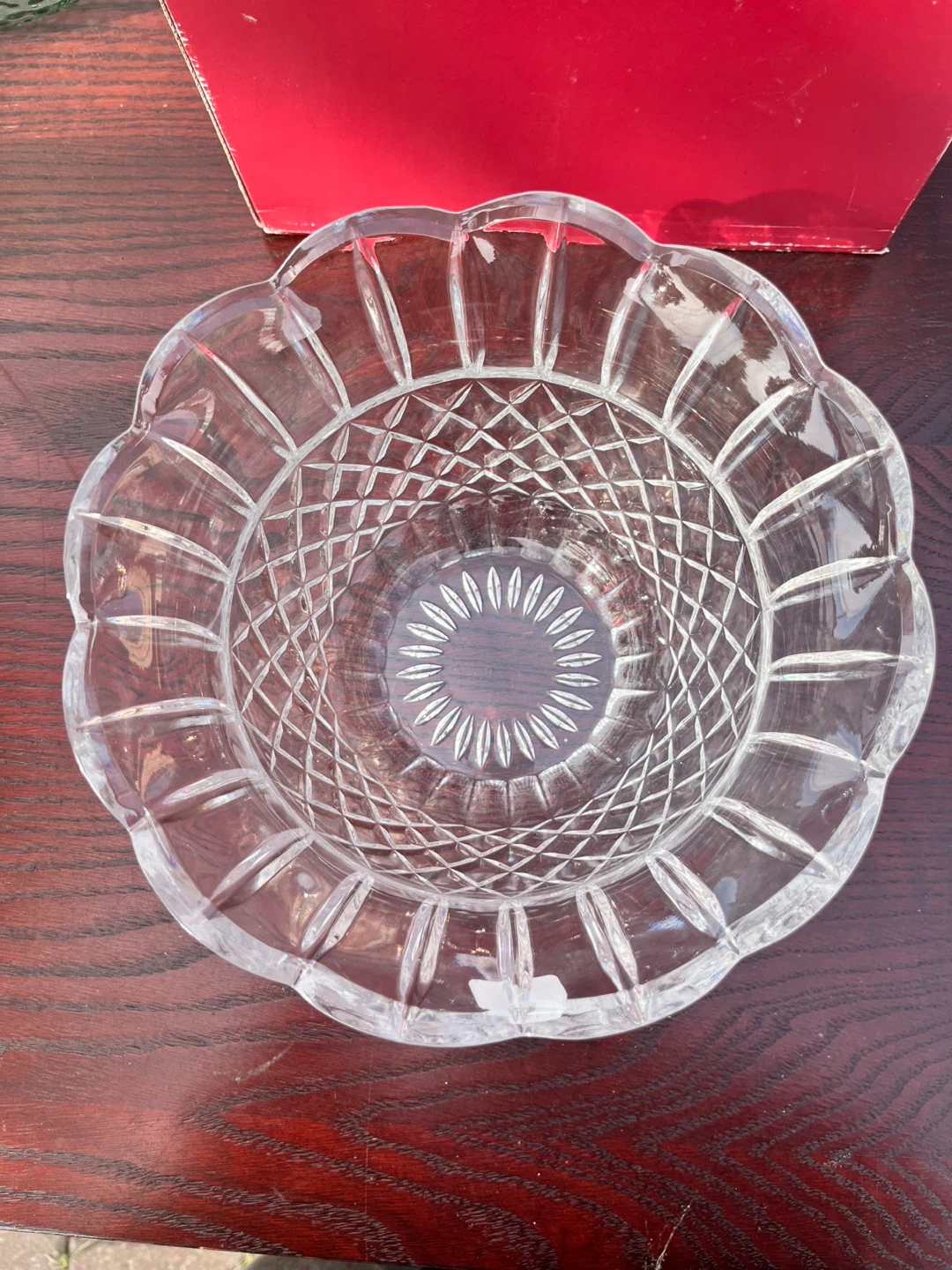Violetta Lead Crystal Bowl - photo 2