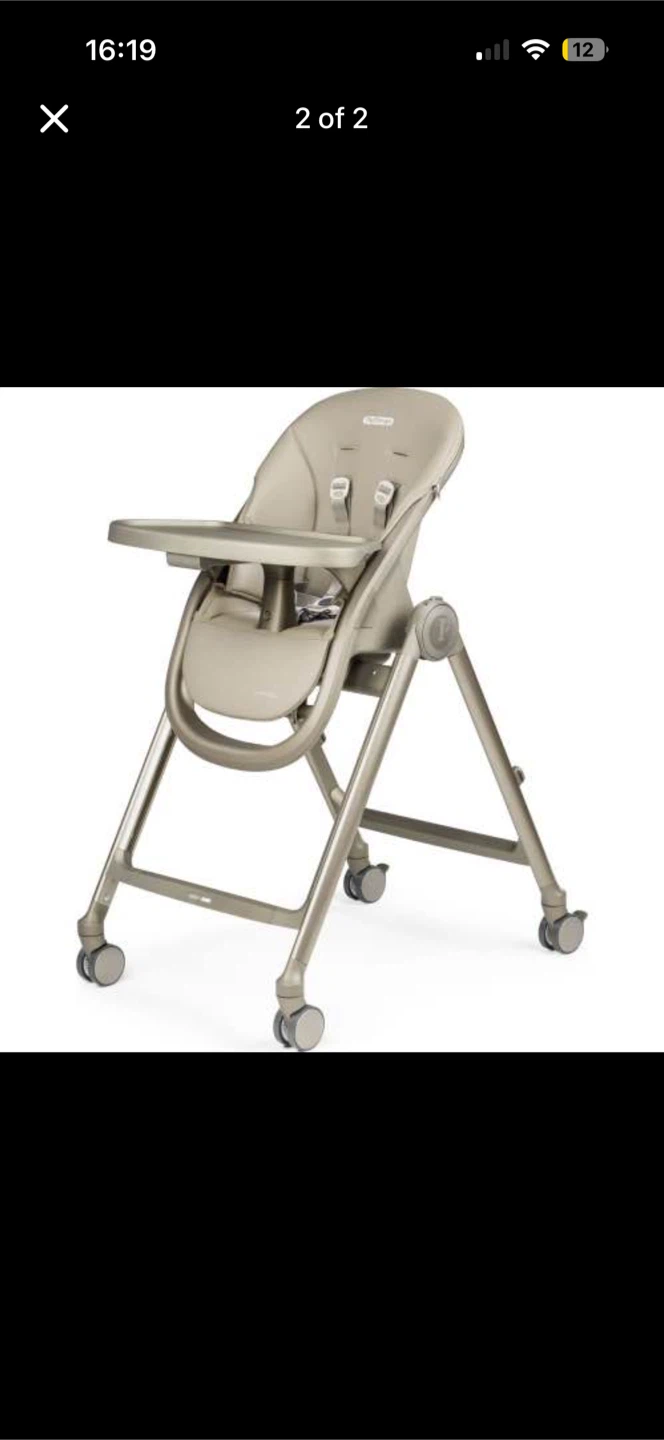 High Chair for baby - photo 2