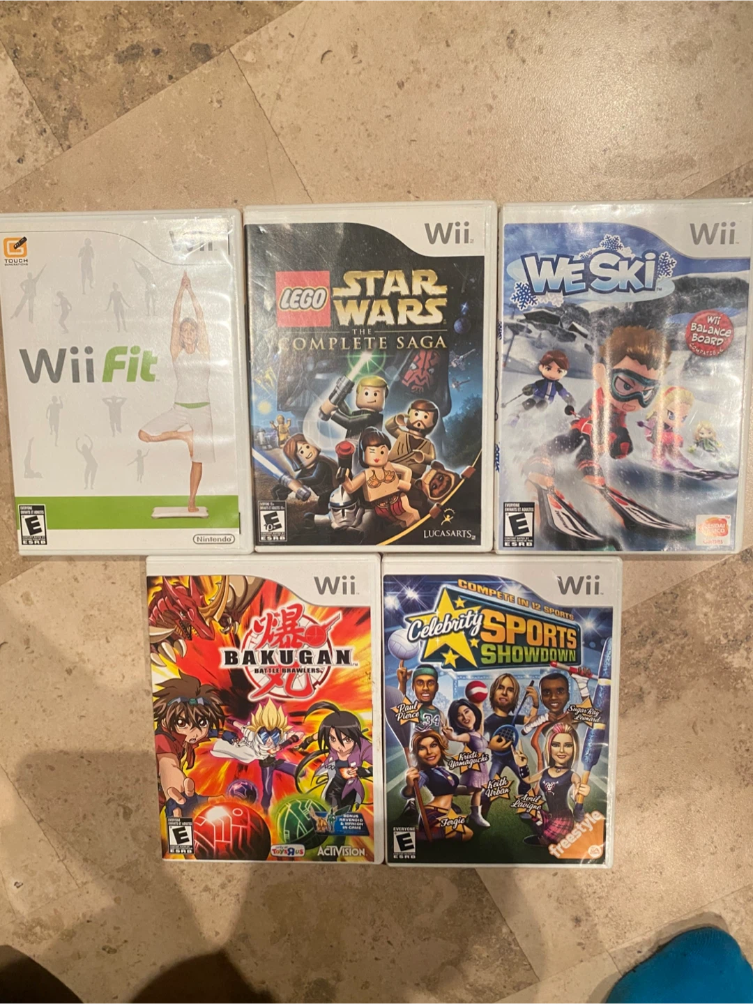 Nintendo Wii Video Games