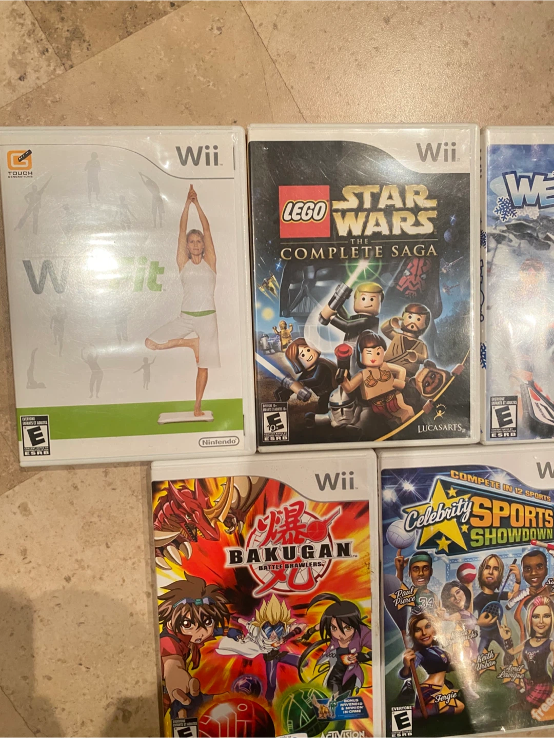 Nintendo Wii Video Games - photo 2