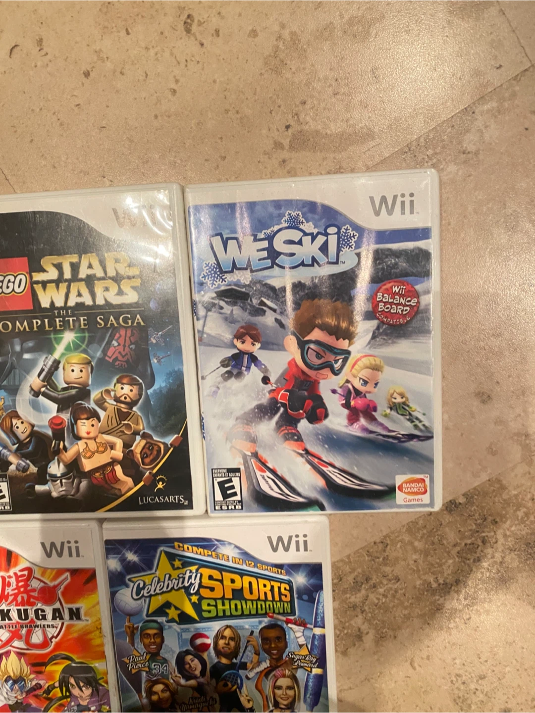 Nintendo Wii Video Games - photo 3