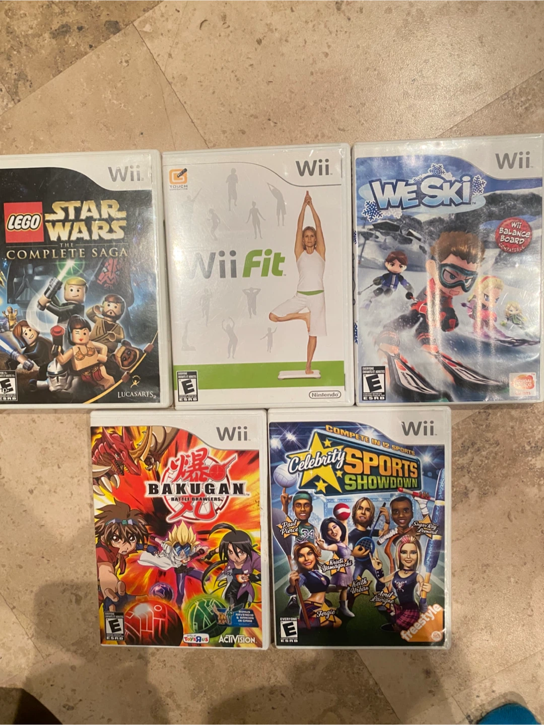 Nintendo Wii Video Games - photo 4