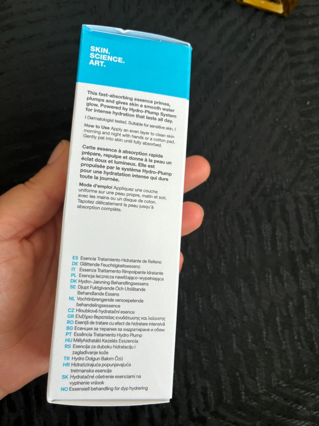 Dr.Jart+ Vital Hydra Solution Hydro Plump Treatment Essence - photo 2