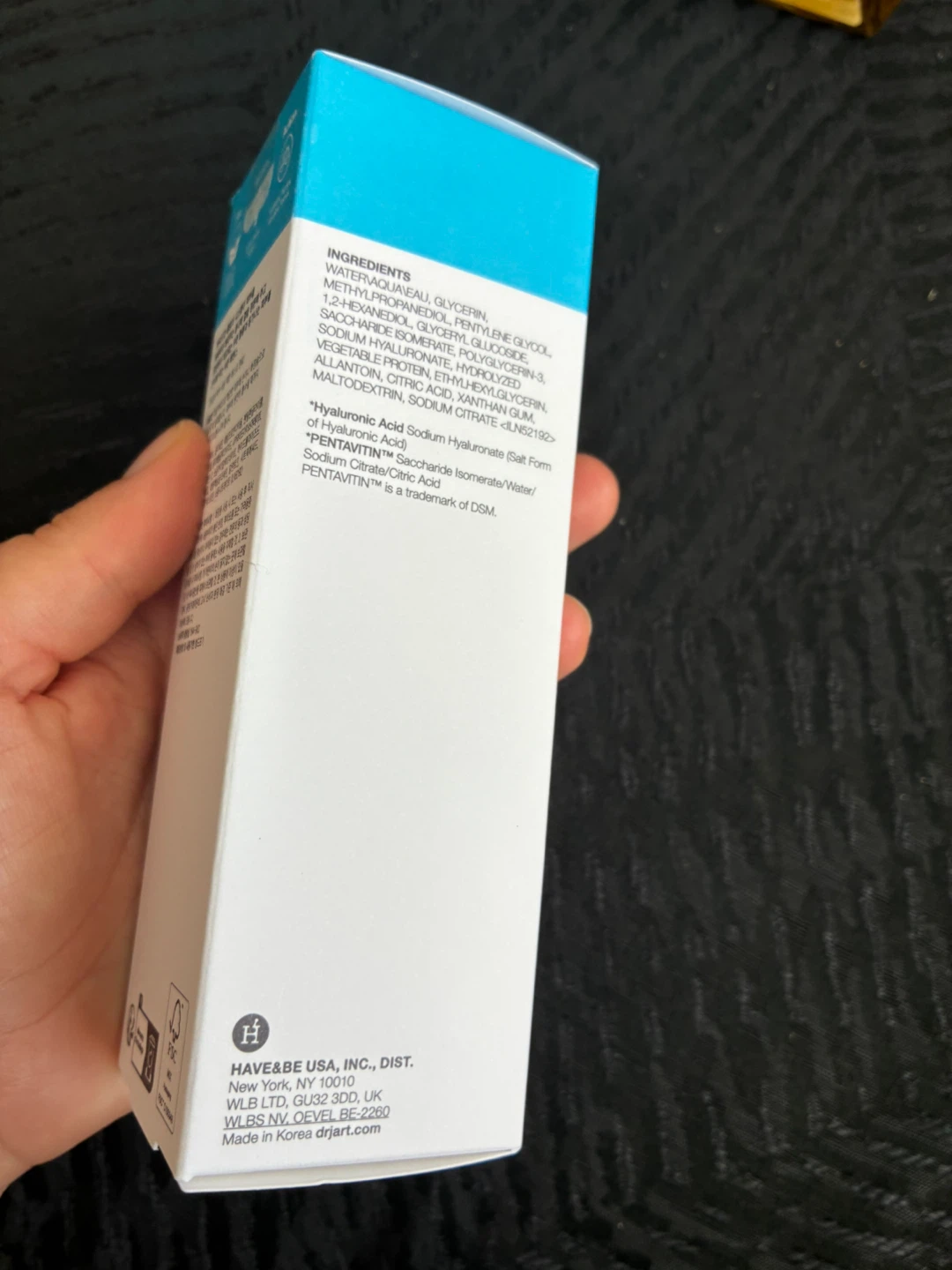 Dr.Jart+ Vital Hydra Solution Hydro Plump Treatment Essence - photo 4