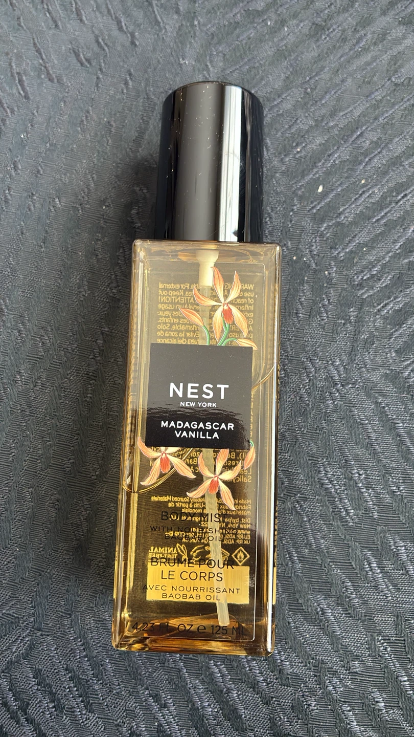 NEST New York Madagascar Vanilla Body Mist
