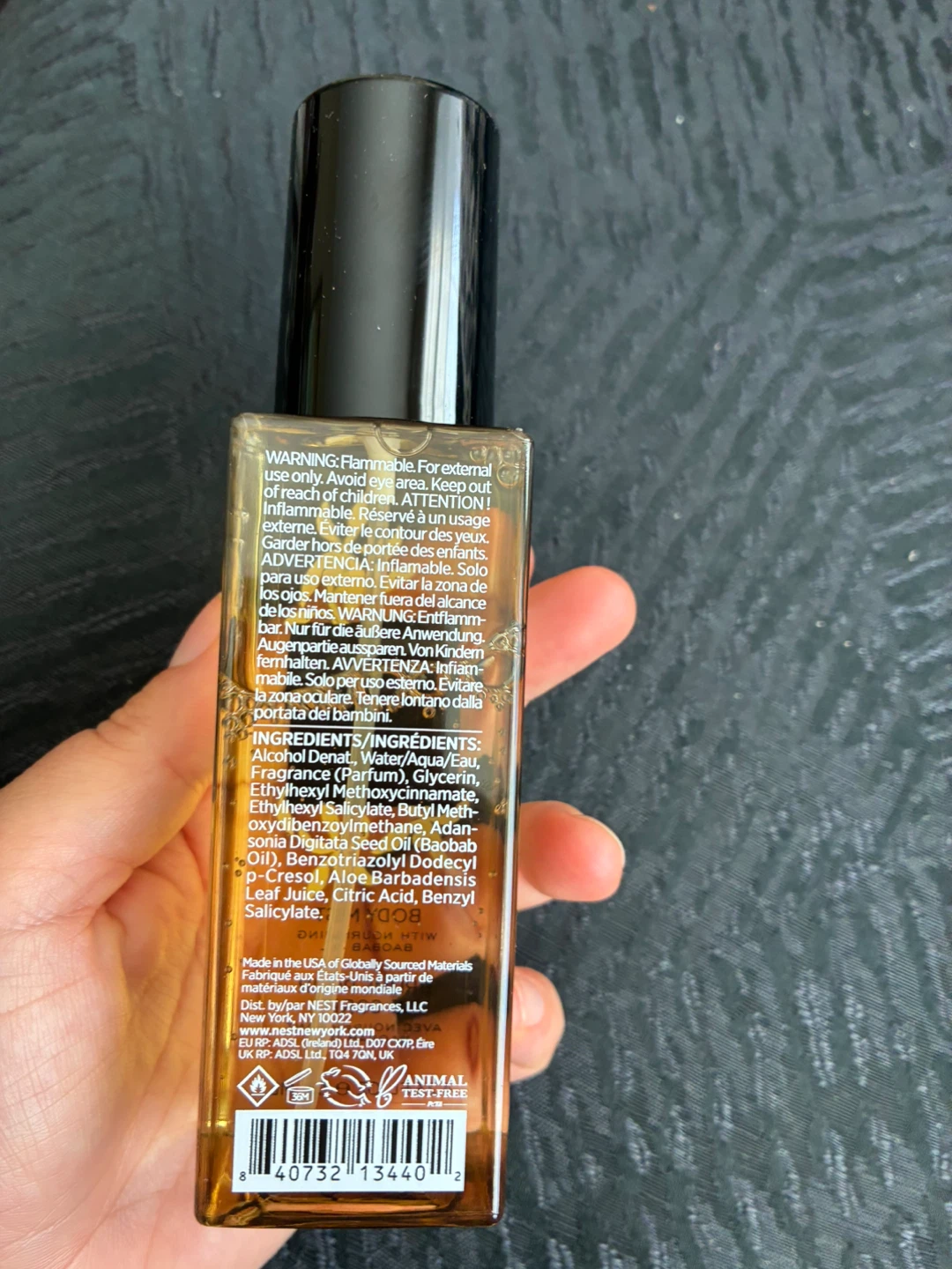 NEST New York Madagascar Vanilla Body Mist - photo 2
