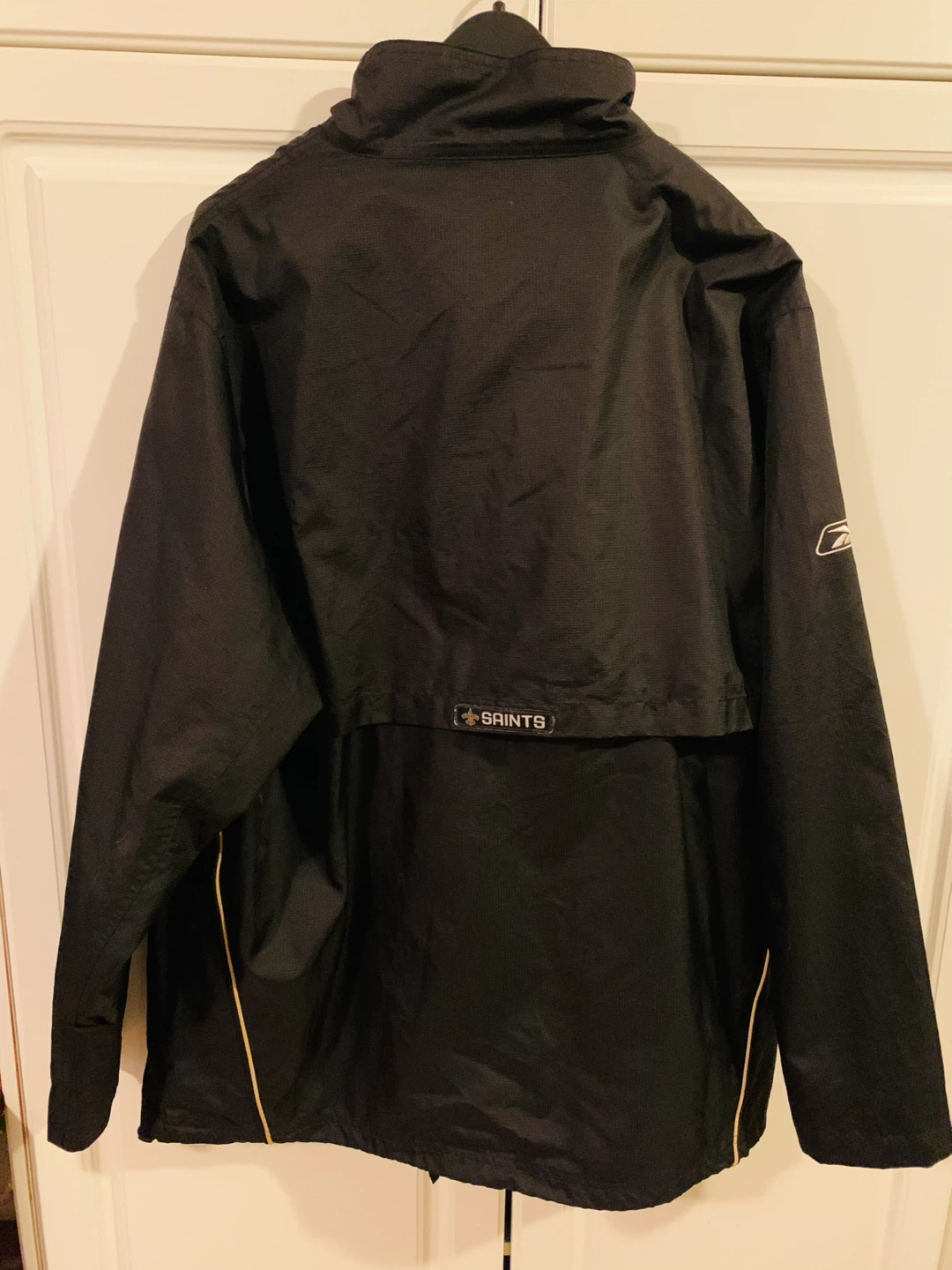 Men Windbreaker NFL Saints Jacket - photo 2