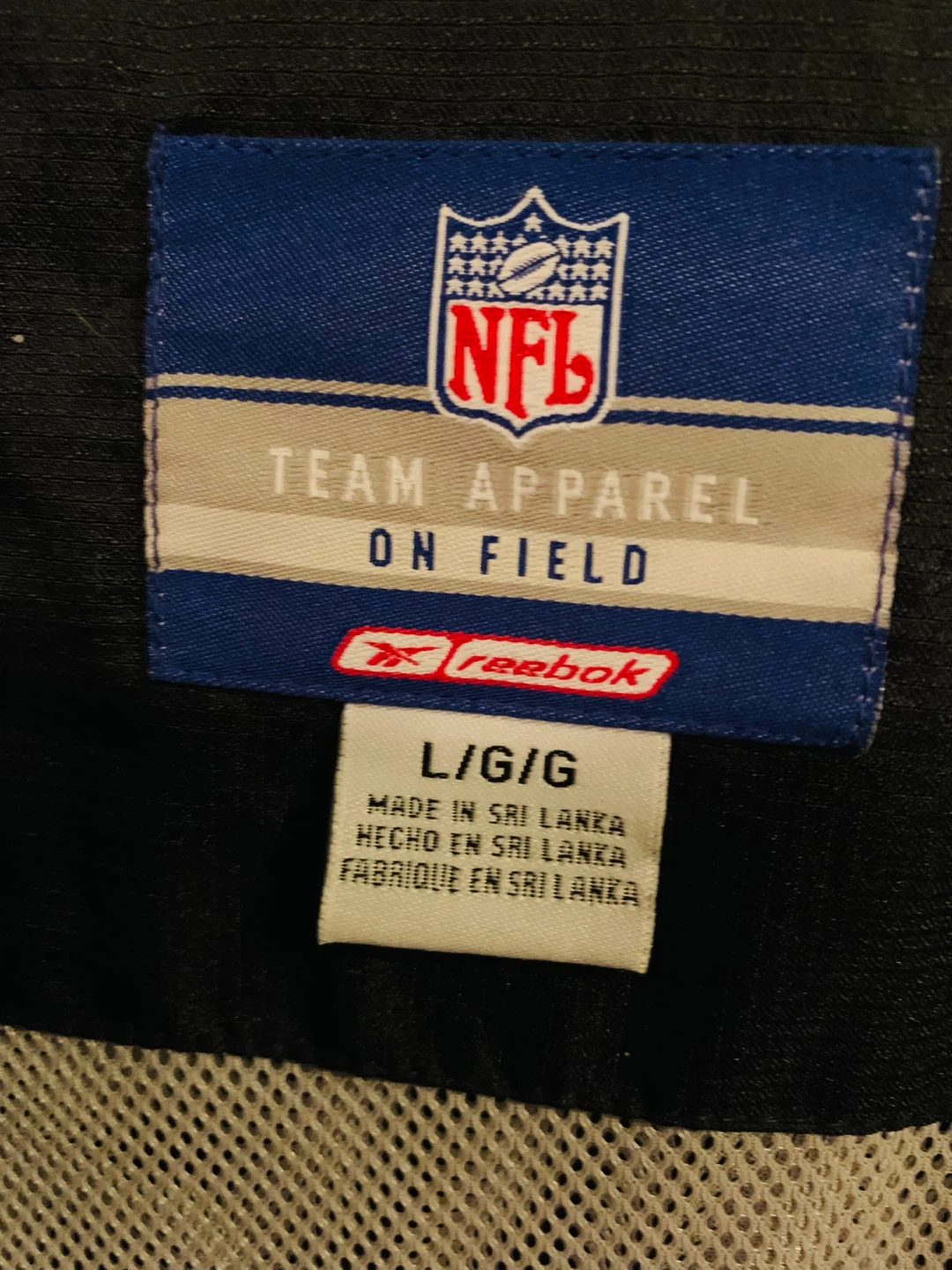 Men Windbreaker NFL Saints Jacket - photo 5