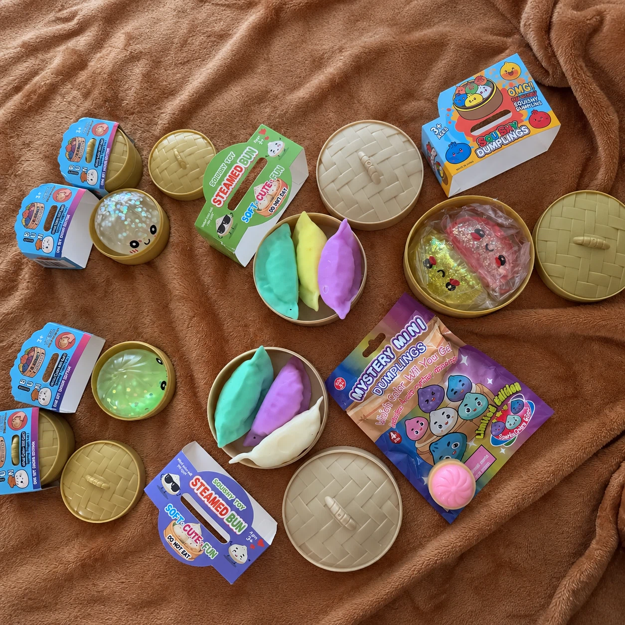 Mystery & Squishy Toys | $5 Each or 5 piece bundle for $20 - photo 2