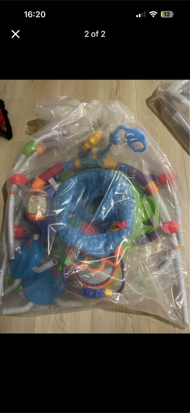 Baby Einstein Musical Motion Activity Jumper