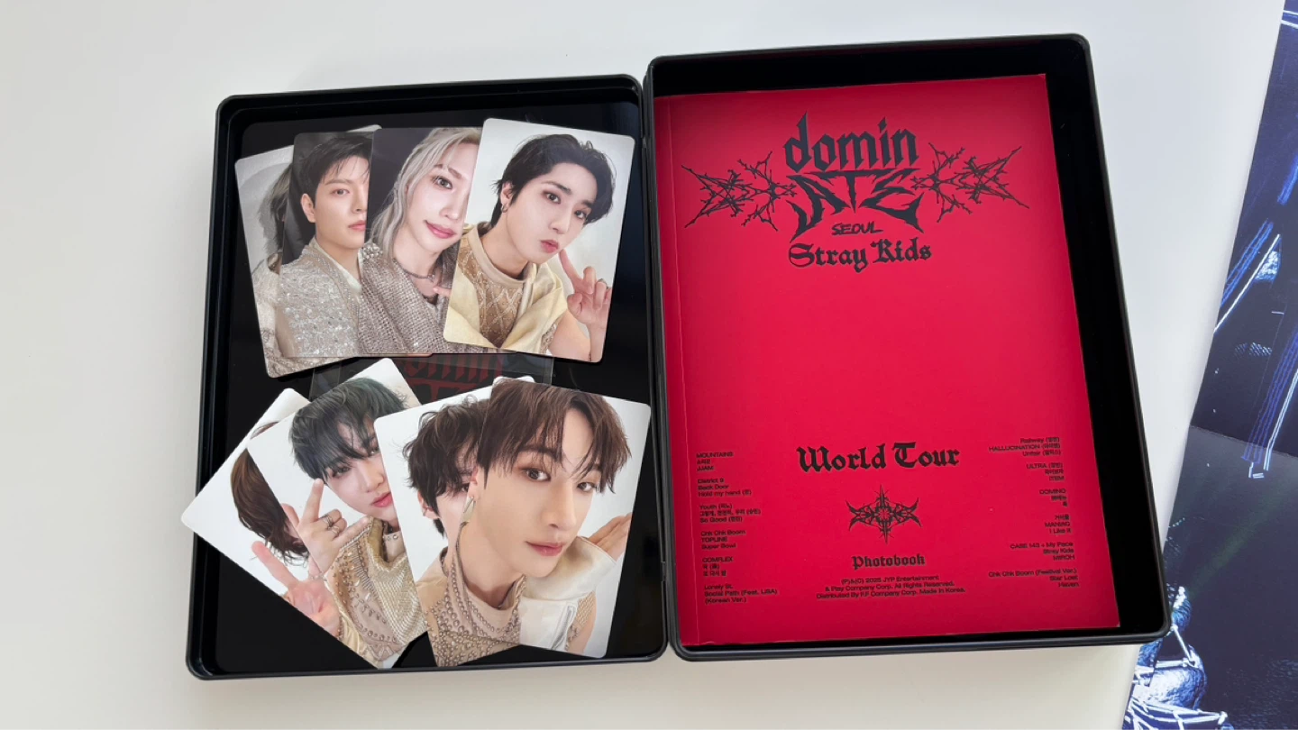 NEW Stray Kids Dominate Seoul DVD set - photo 3