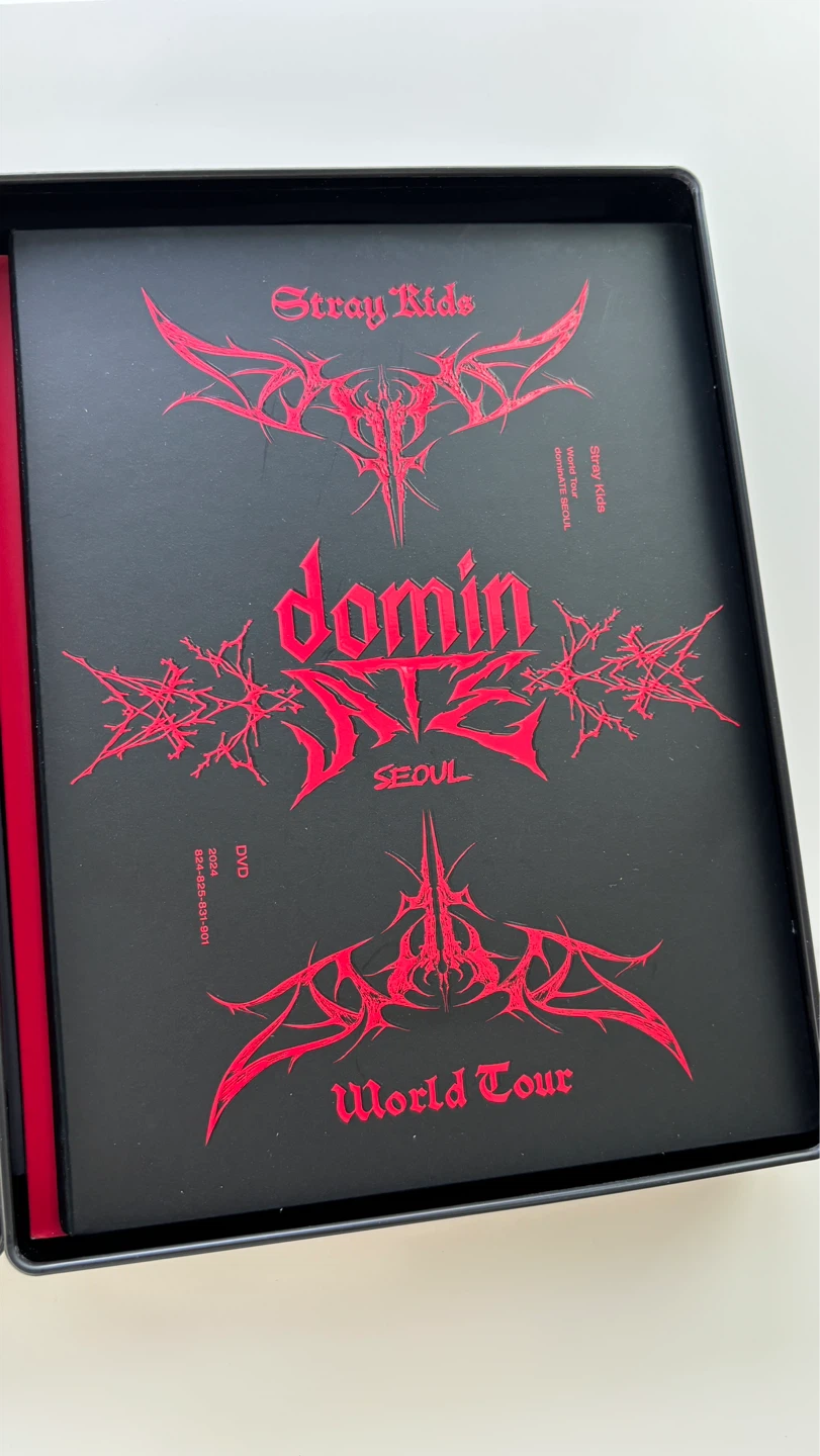 NEW Stray Kids Dominate Seoul DVD set - photo 2