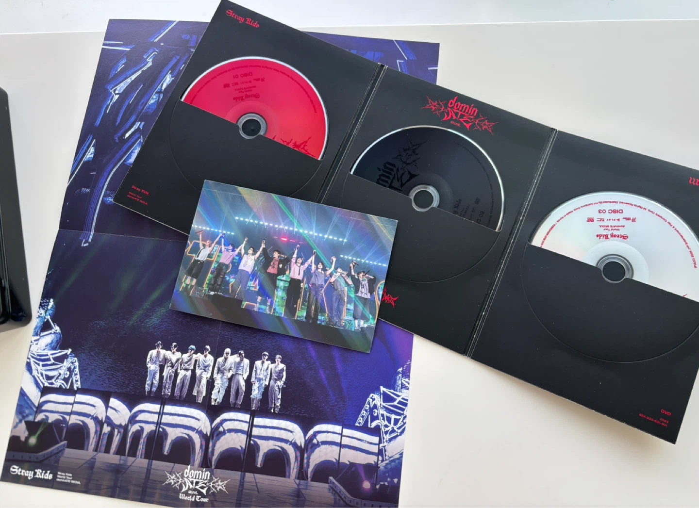 NEW Stray Kids Dominate Seoul DVD set - photo 4