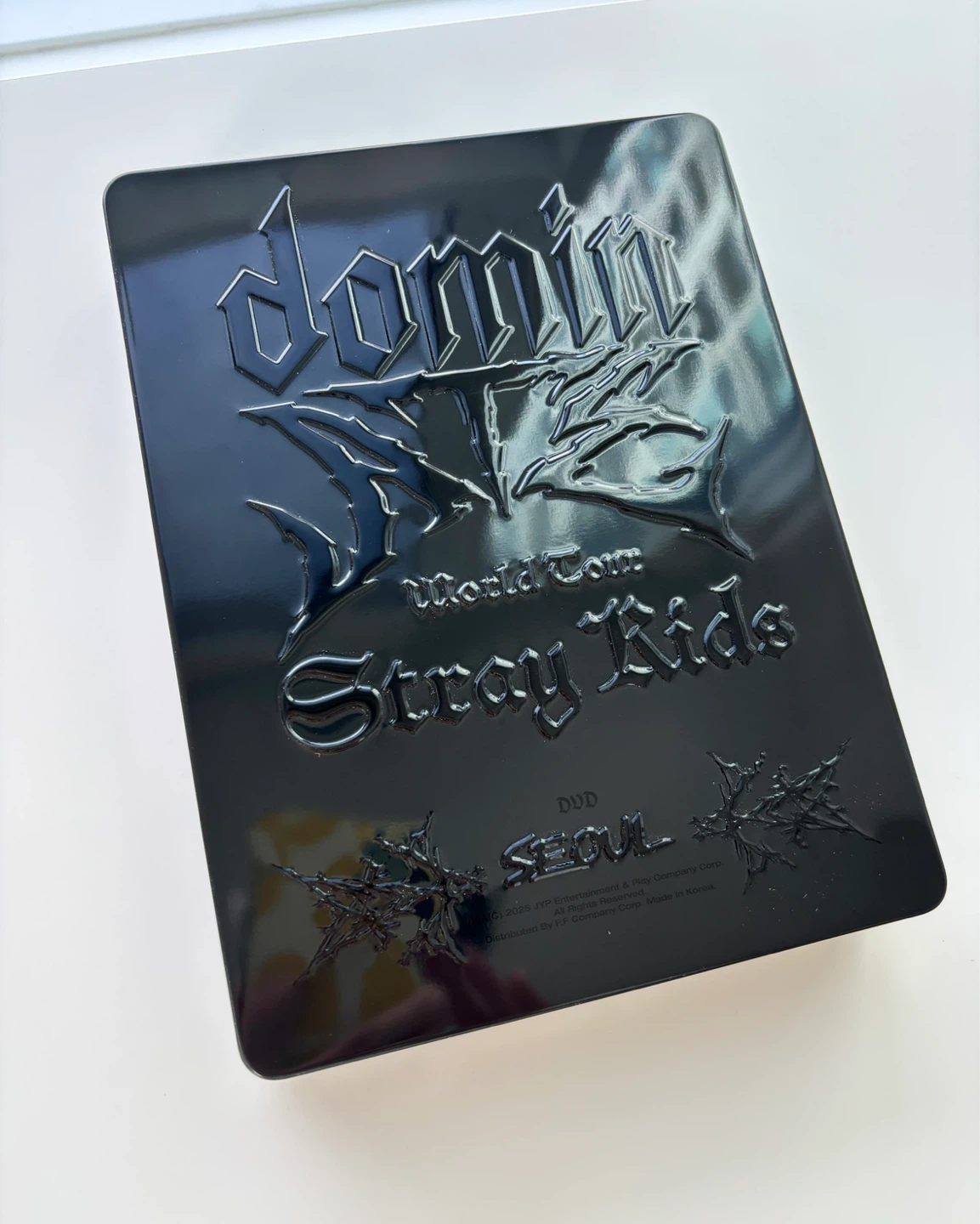 NEW Stray Kids Dominate Seoul DVD set