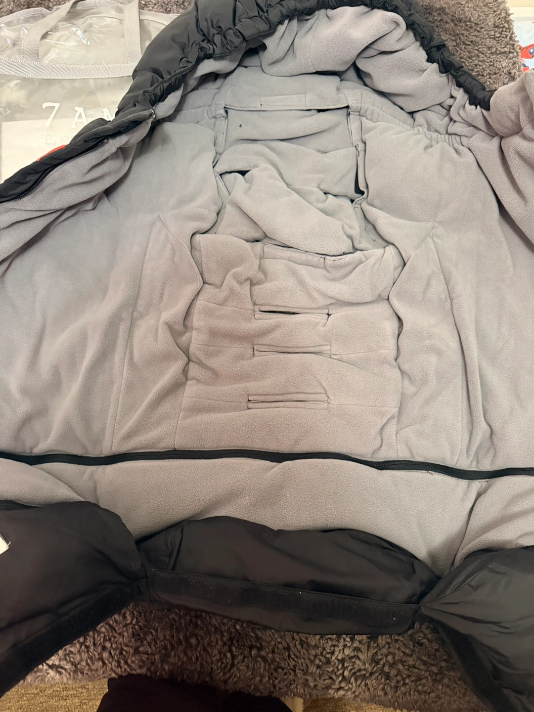 7 A.M. Enfant Blanket 212 Evolution Footmuff - photo 3