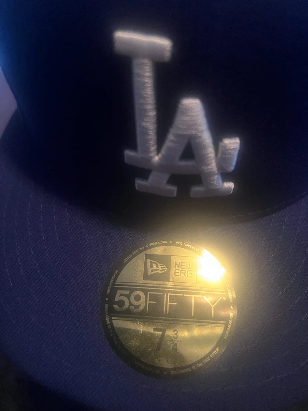 New Era Los Angeles Dodgers 59FIFTY Fitted Hat - photo 2
