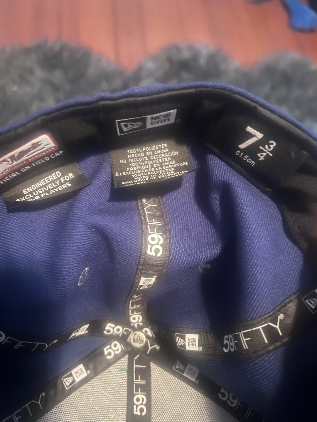 New Era Los Angeles Dodgers 59FIFTY Fitted Hat - photo 3