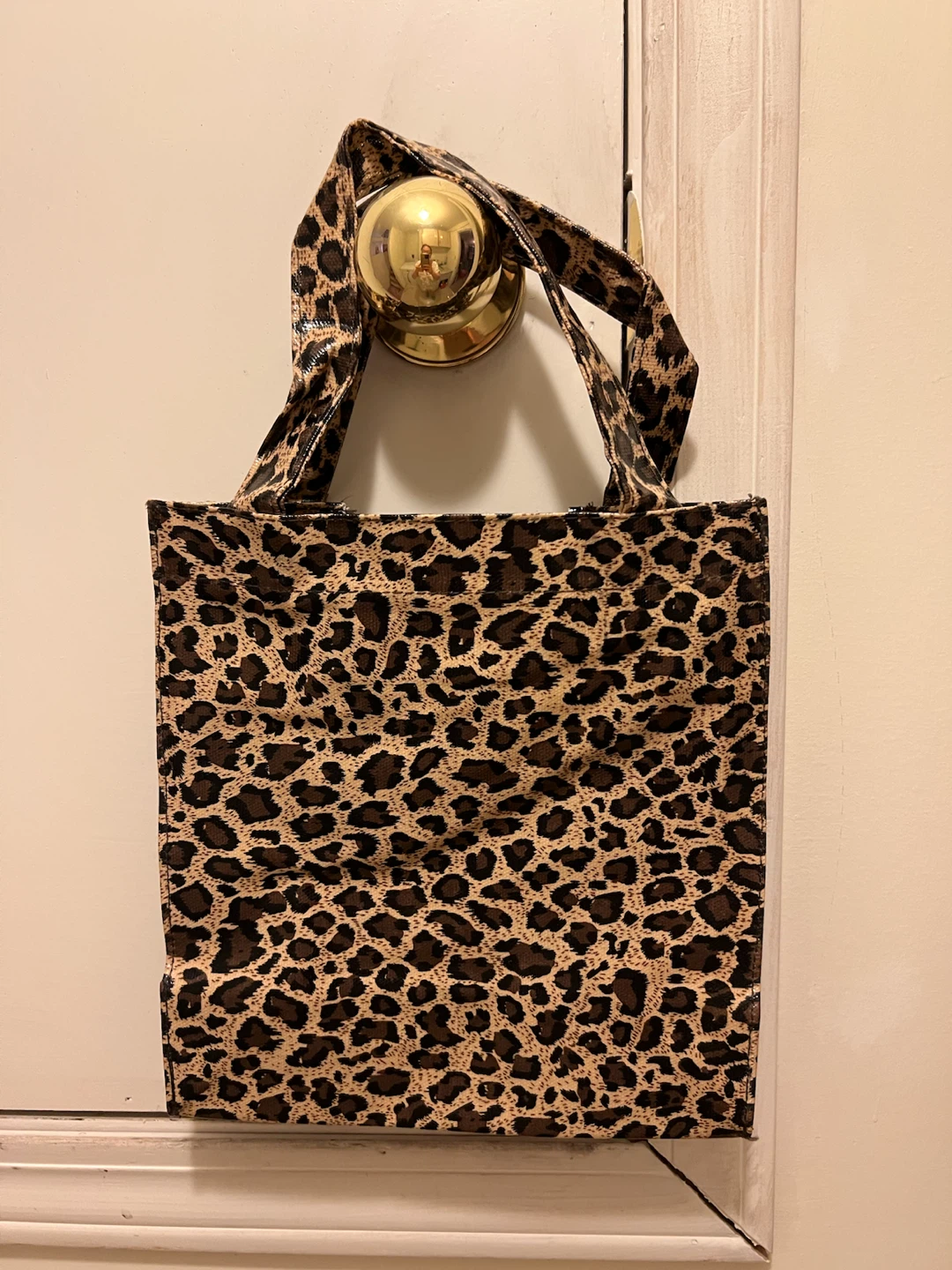 Leopard Print Tote Bag - photo 2