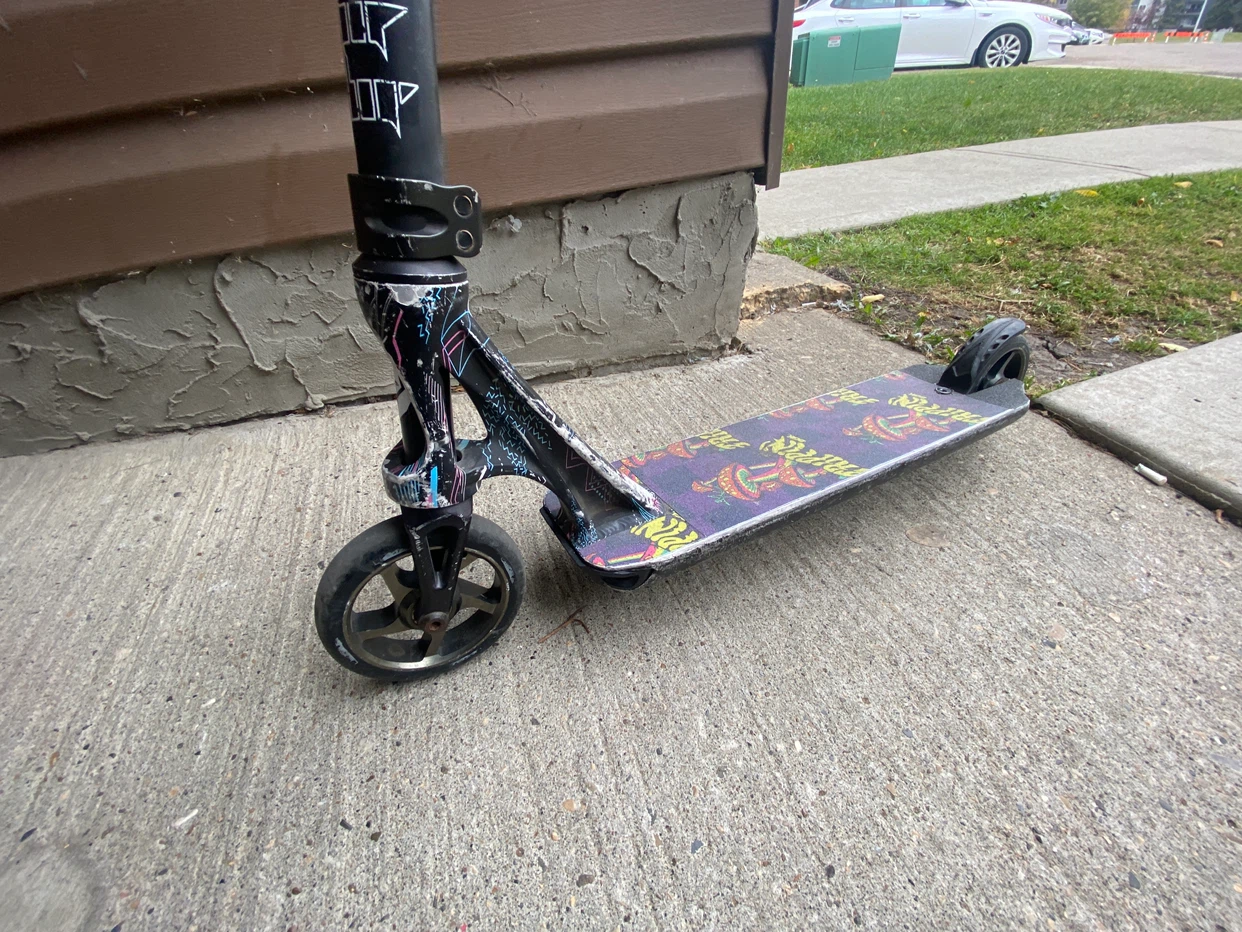 Prodigy stunt scooter - photo 4