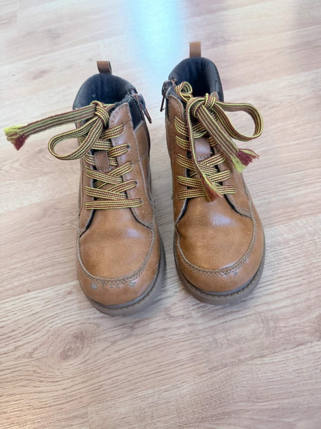 Toddler boys carters Boots- size 11 - photo 2