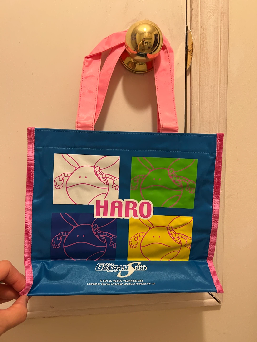 Gundam Seed Haro Tote Bag