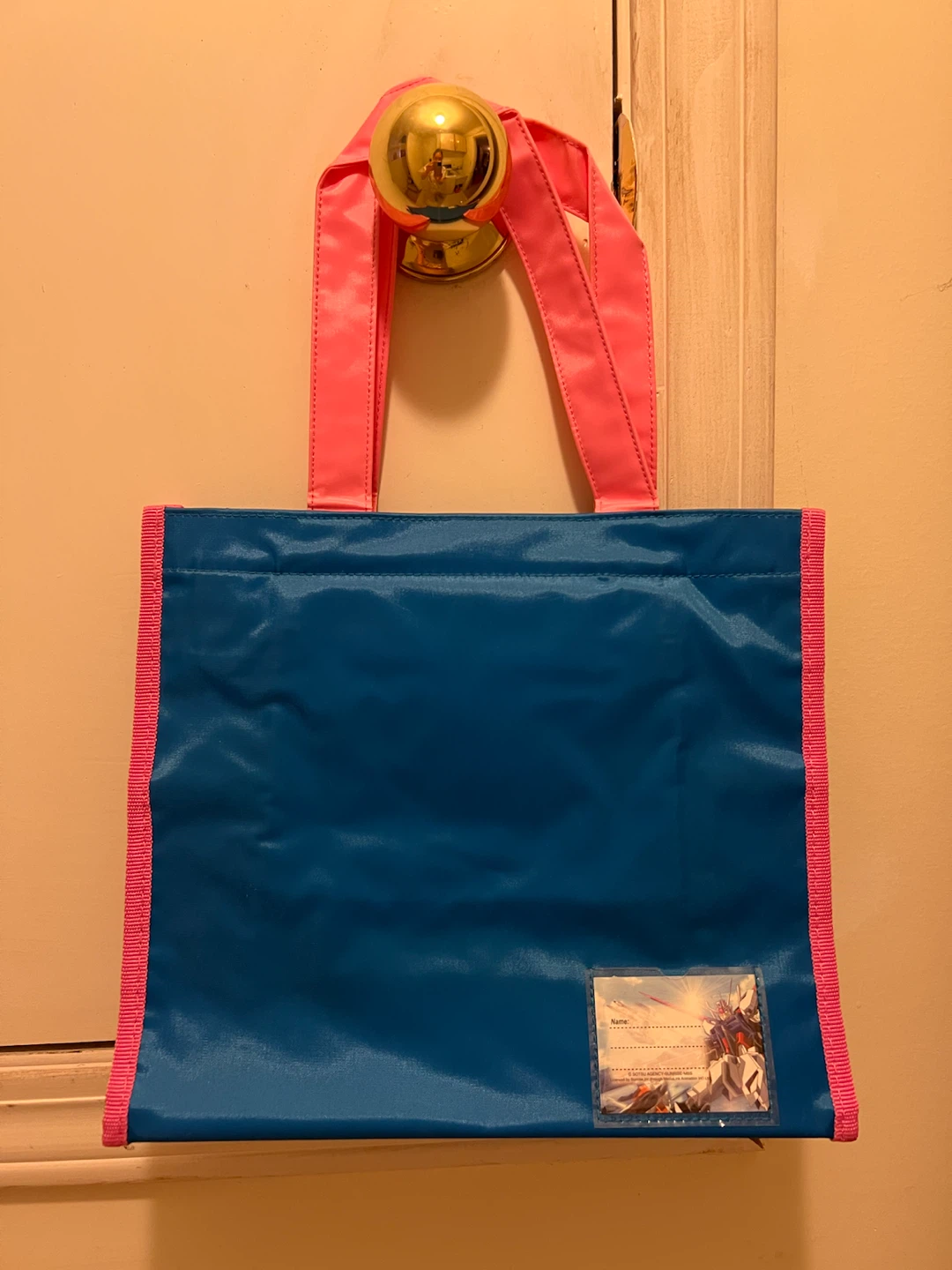 Gundam Seed Haro Tote Bag - photo 2