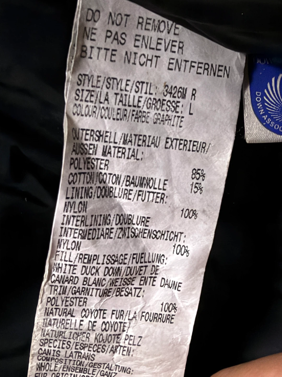 Canada Goose Chateau Jacket Size Large - photo 4