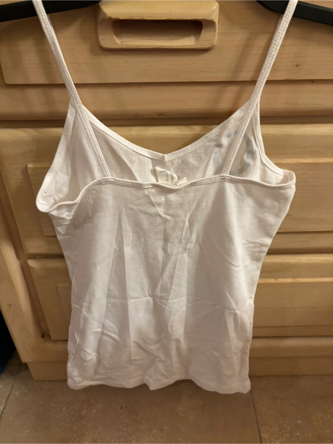 White Queen of Spades Graphic Cami - photo 2