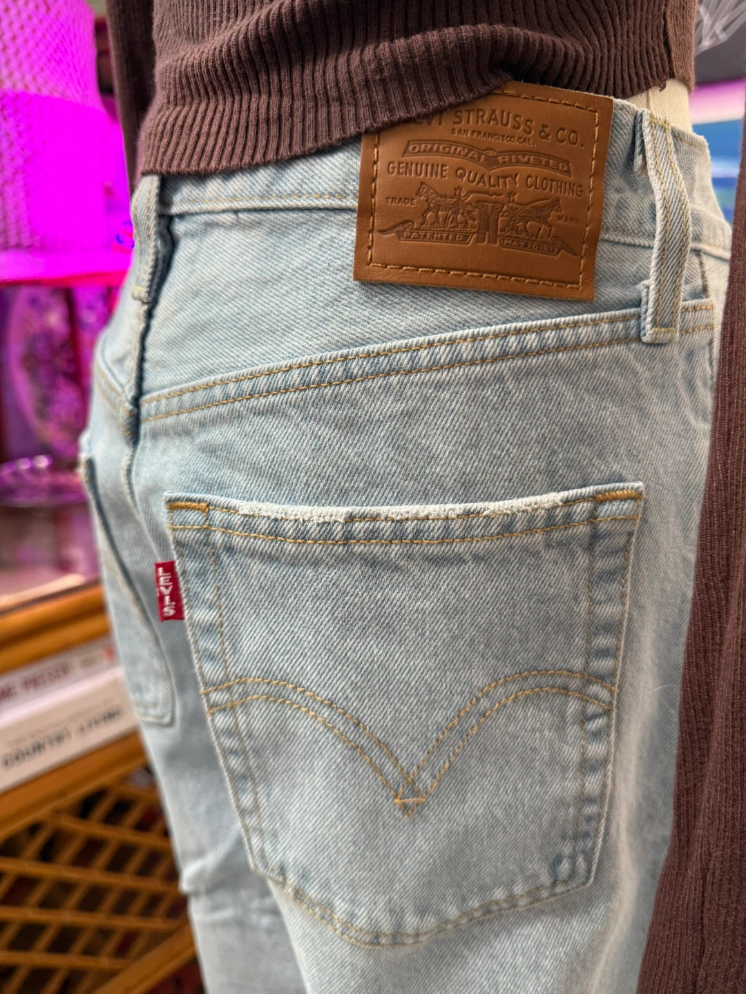 Levi's Ribcage Straight Ankle Denim - photo 5