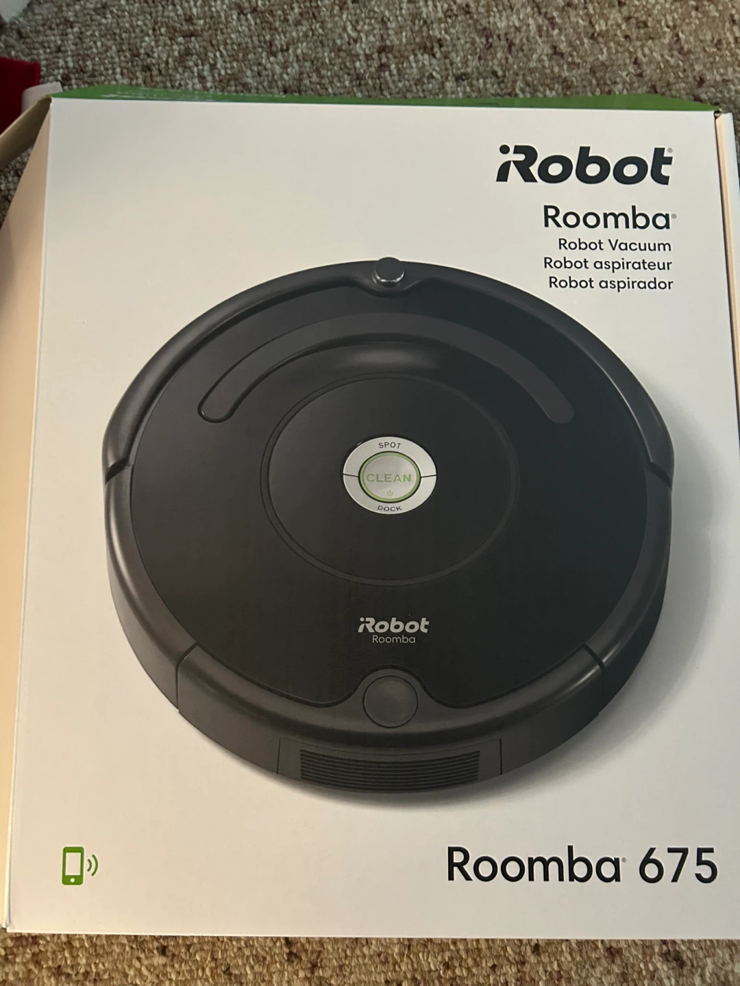 iRobot Roomba 675 Robot Vacuum