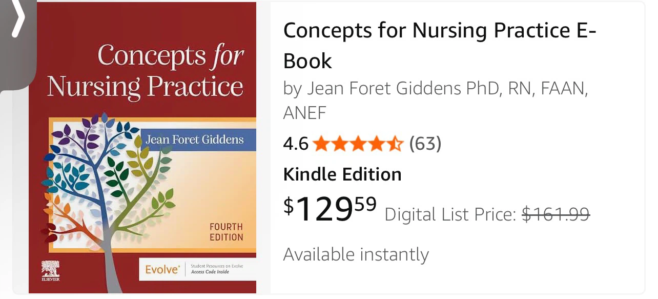 Concepts for Nursing Practice - Fourth Edition - photo 3