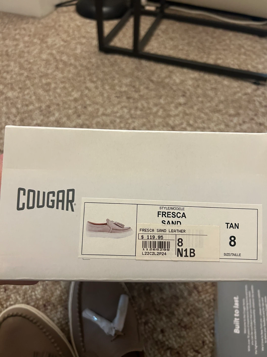 New Leather Loafers- Size 8 - photo 4