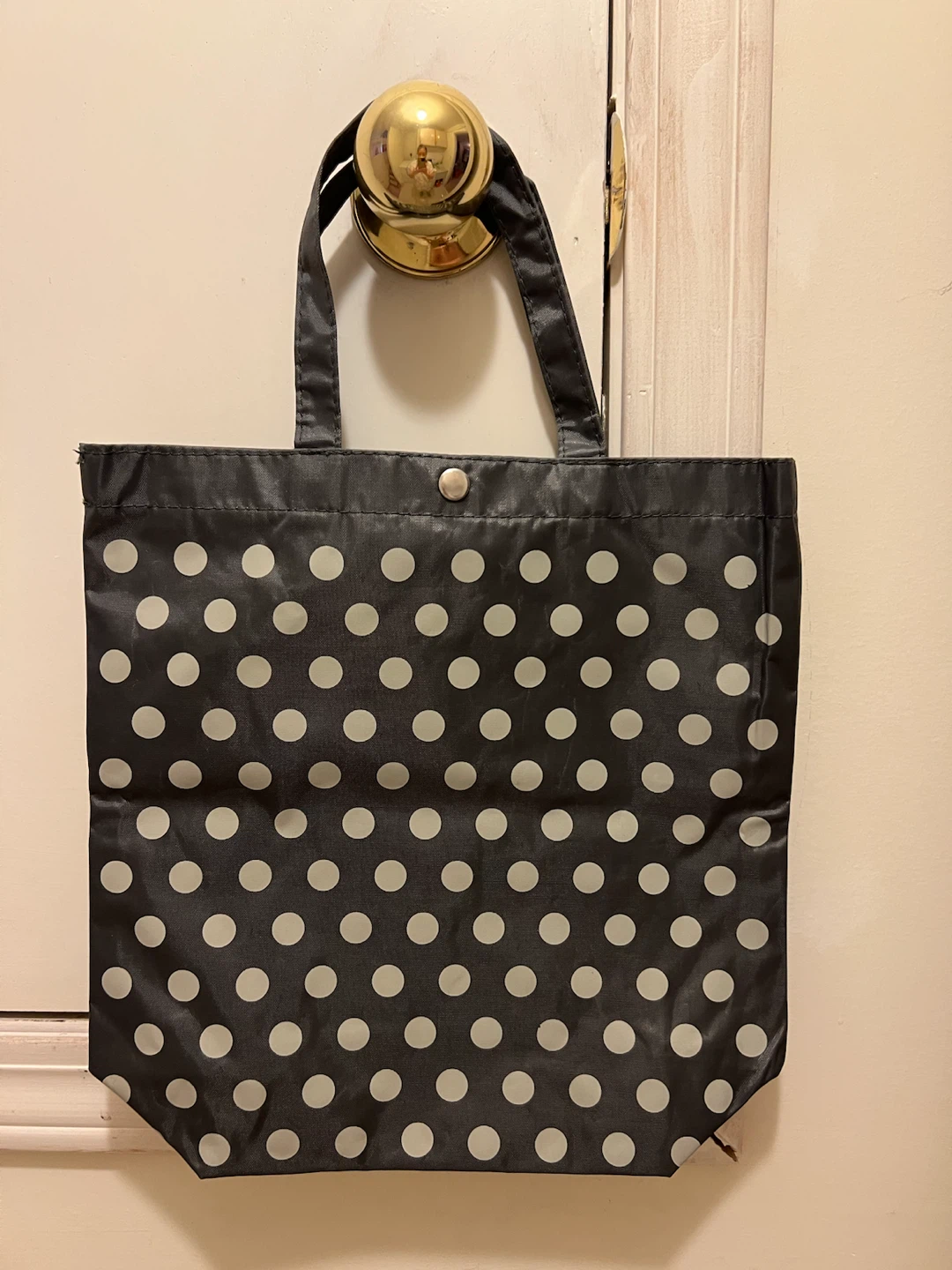Wonder for Life polka dot tote bag - photo 2