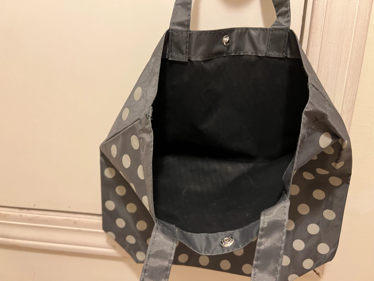 Wonder for Life polka dot tote bag - photo 3