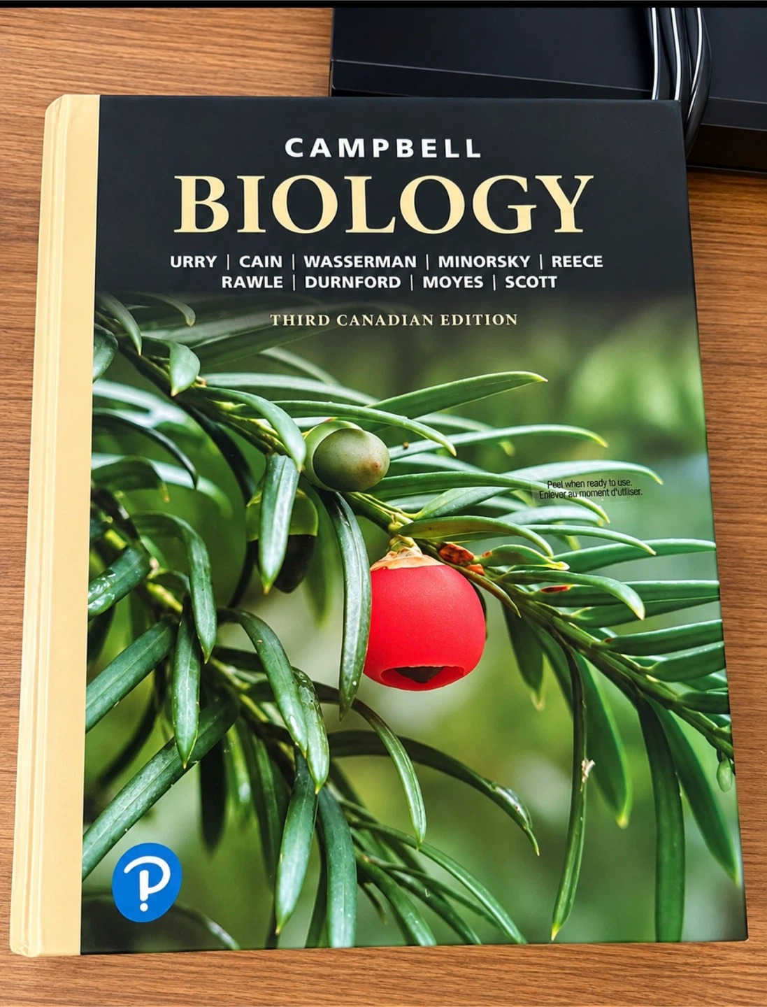 Campbell Biology, Third Canadian Edition