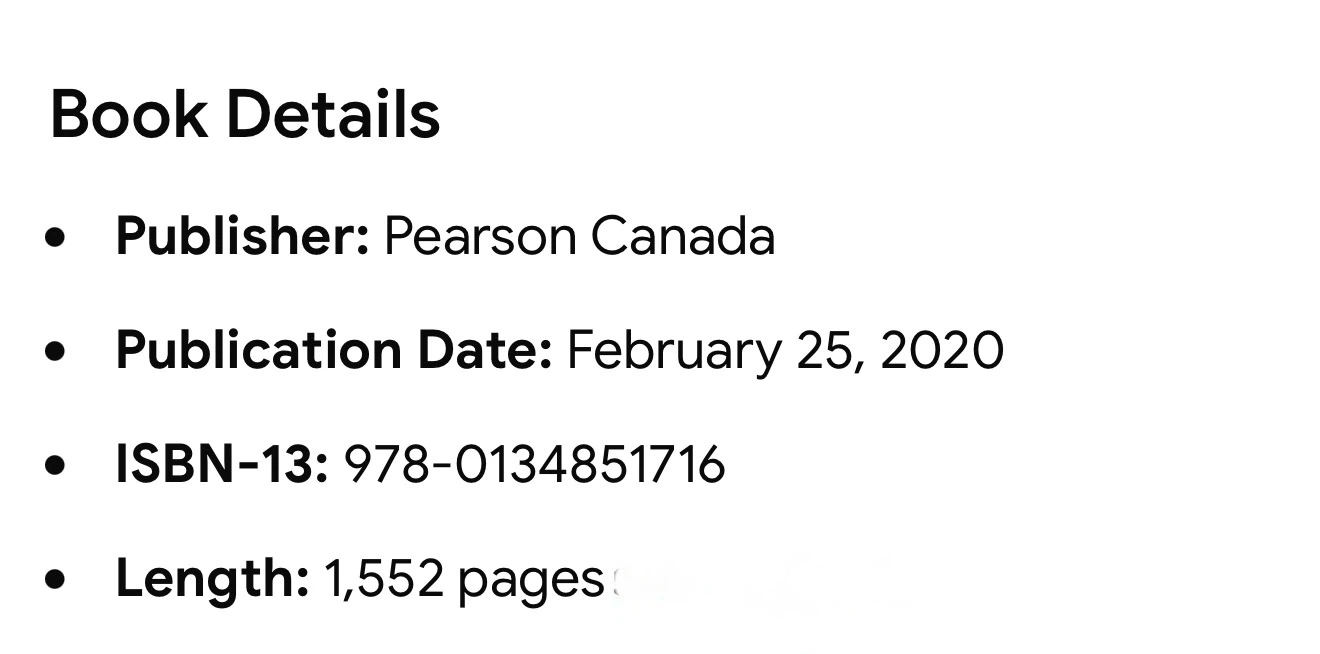 Campbell Biology, Third Canadian Edition - photo 2